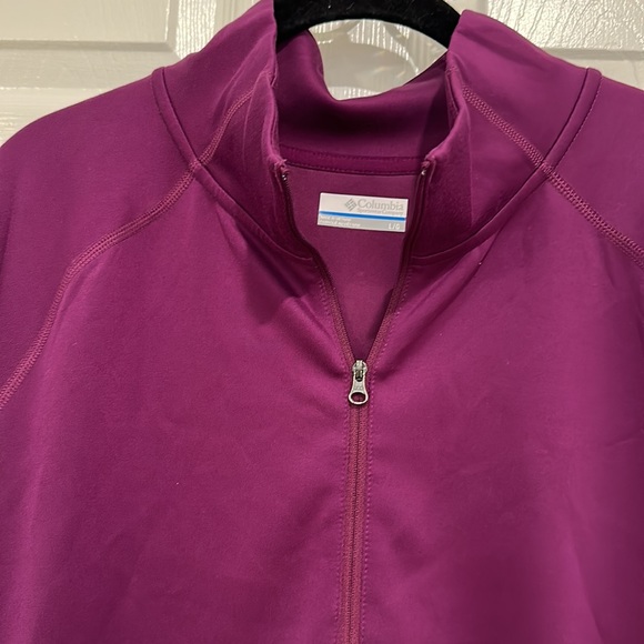 3/4 zip Columbia Pullover - Picture 3 of 7